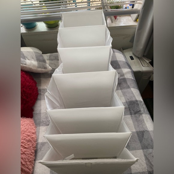 Ikea Skubb hanging closet organizer - Picture 3 of 5